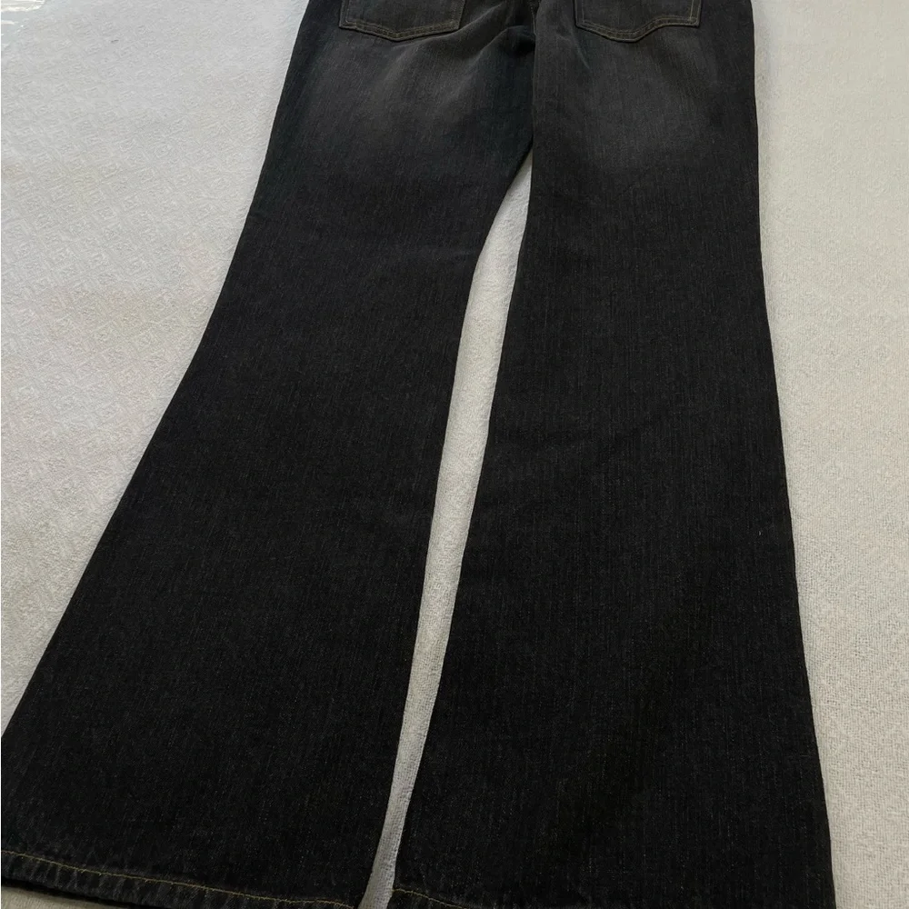 Jeanology Black Flared Jeans ~ Size‎ 10~ Business Casual
